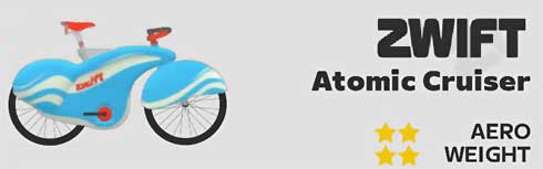 Zwift Atomic Cruiser