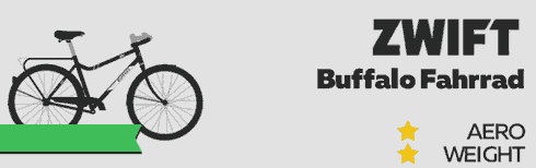 Zwift Buffalo Fahrrad